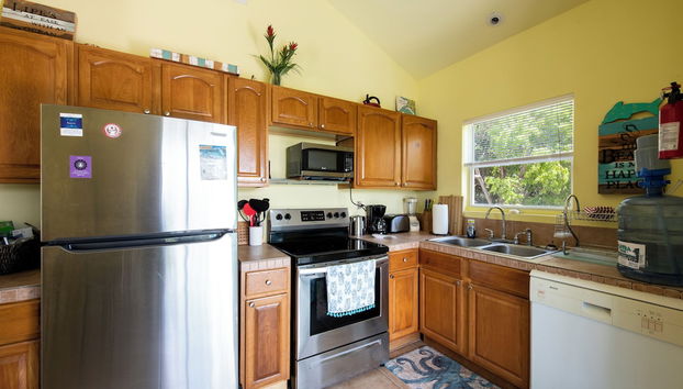 Oceanfront Oasis: Elegant Estate With Spectacular Views - Foto 5, Cocina privada