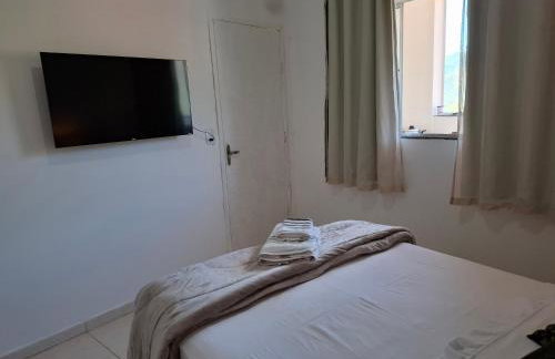 Ap Ouro Pret - com piscina aquecimento solar e churrasqueira - Foto 13