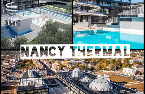 Proche Nancy centre, à quelques pas des Thermes et du campus ARTEM, appartement calme avec parking gratuit - Foto 15