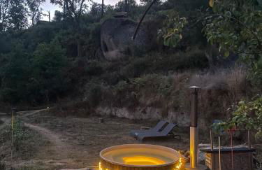 Monkey Tiny Barnhouse with amazing views at ZevariClub! - Foto 3