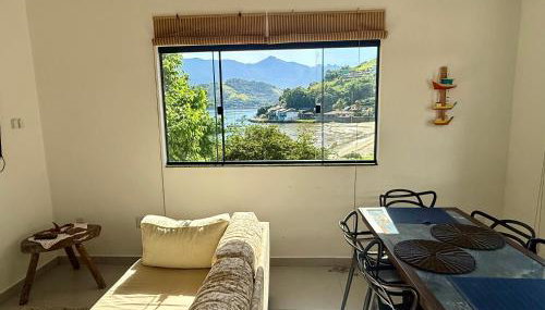 Exclusivo flat 2 quartos à beira-mar com vista panorâmica - Foto 3