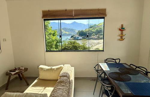 Exclusivo flat 2 quartos à beira-mar com vista panorâmica - Foto 3