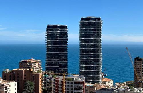 Vue Mer à Proximité de Monaco - Foto 3