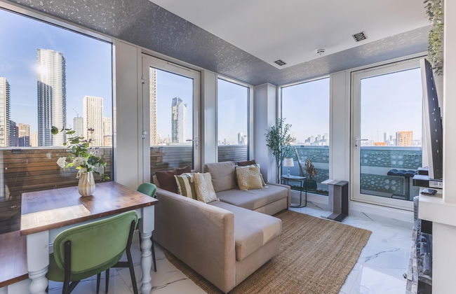 Canary Wharf Retreat With Free Secure Parking - Foto 35