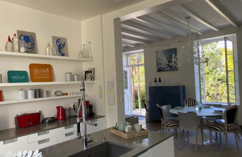 Sous les Palmiers-10 personnes-plage-ile aux moines - Foto 13