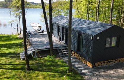 Wyspa Ciernie - Dom nad jeziorem z sauną i jacuzzi - Foto 54