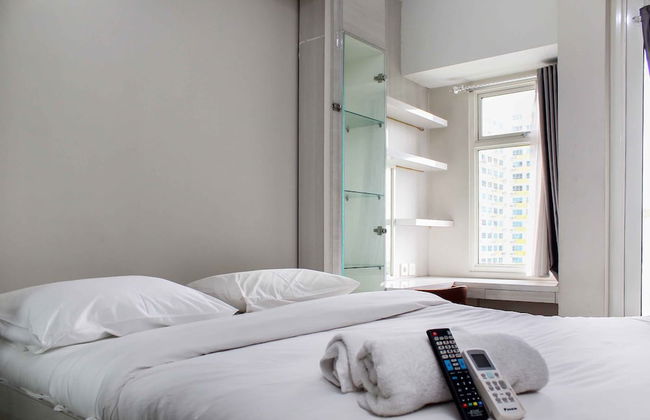 Nice And Cozy Studio Apartment At Springlake Summarecon Bekasi - Foto 2