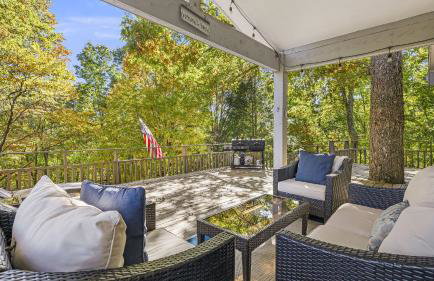 Cabin in the Sky by Avantstay Deck w/ Views - Foto 12