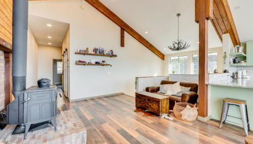 3 Mi to Casinos Cabin with Stables in Black Hawk! - Foto 5