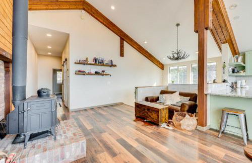 3 Mi to Casinos Cabin with Stables in Black Hawk! - Foto 5