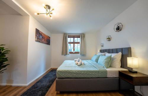 Design-Fachwerk-Suite - Balkon-Parkplatz-Therme - Foto 8