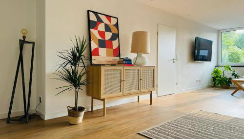 Stilvolles Apartment mit Waldblick - Foto 5