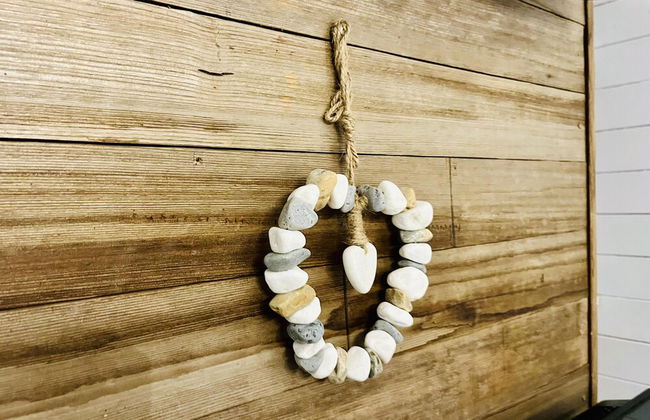 Beautiful Cosy Garden Cabin, 5min Walk to Beach - Foto 13