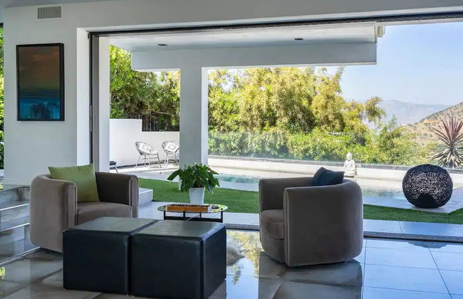 Troy Dr - Sleek & Modern Hollywood Hills Home With Stunning Views - Foto 71
