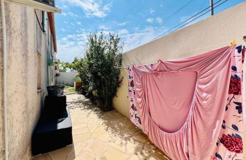 Studio Soleil - Piscine, Parking, Jardin, Calme, Wifi, 2 personnes - Foto 30