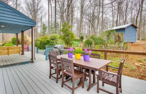 Modern Nellysford Getaway on 40 Private Acres! - Foto 34