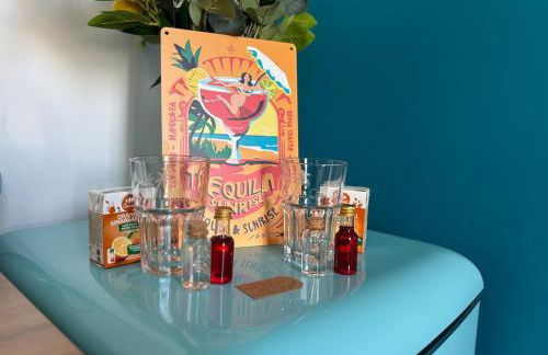 La Caliente love room glamour balnéo en duo - Foto 76