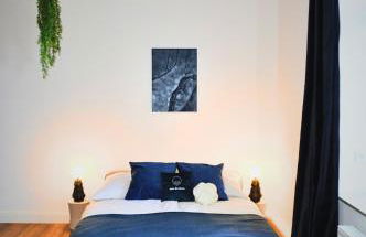sea dreams l Design-Ferienwohnung #Octopus Seapearl - am Hauptbahnhof Schwerin - Foto 6