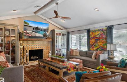 Stylish 3BR House with Swimming Pool and Walking to HSB Resort - Foto 6