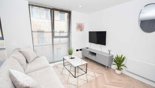 Modern 2 Bed Flat in Central Manchester w Balcony - Foto 1