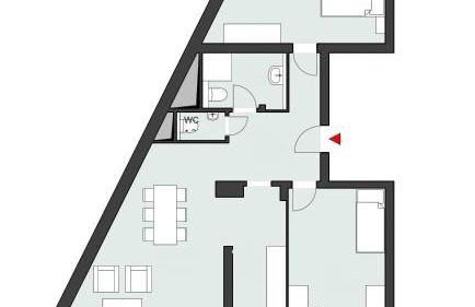 3 Room Downtown Apartment Bilk - Foto 34