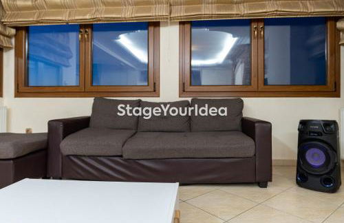 Luxury appartment, only 7 minutes from Thessaloniki airport and 15 minutes from city center ,for 8-23 people also for gatherings and parties - Photo 56