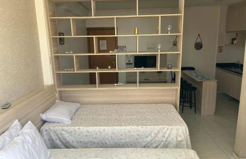 flat em Olímpia com churrasqueira - Foto 16