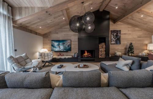 Chalet Rosoire Courchevel 1650 Bed&Breakfast - Foto 8