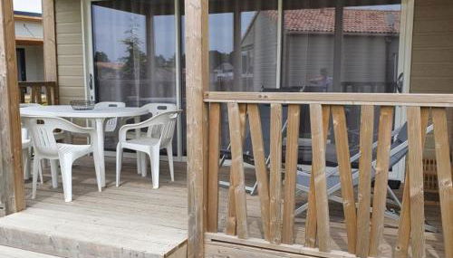 Chalet 2 chambres avec terrasse et climatisation près du Golfe du Morbihan - FR-1-783-19 - Foto 4