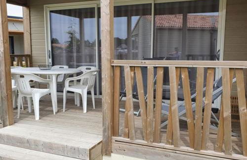 Chalet 2 chambres avec terrasse et climatisation près du Golfe du Morbihan - FR-1-783-19 - Foto 4