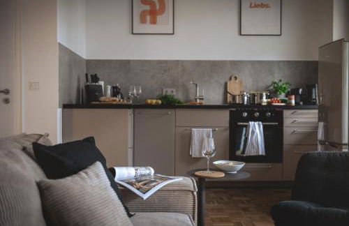 NOOQA Duisburg - 'Exklusives Design Apartment' - Parkplatz, Balkon, Nespresso - 6 Personen - 85qm - Photo 48