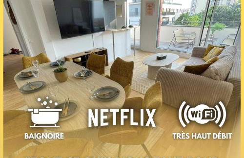 Superb 3 Bedroom near to Paris with Parking - Foto 1