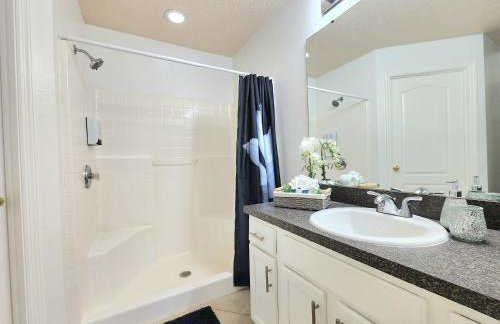 Orlando villa private pool/hot tub close to Disney - Foto 13