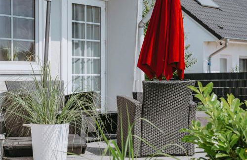 Ferienhäuser Insel Usedom Haus Mila 6 - Blick aufs Achterwasser! Whirlpool und Sauna - Foto 30