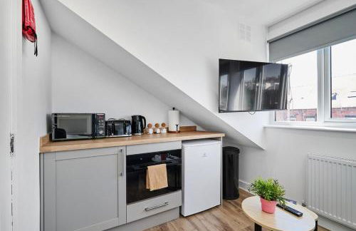 Homely Hotel-Style Studios in Leeds - Foto 7