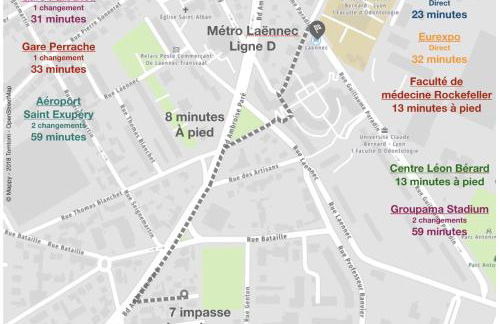 Lyon Urban Cocoon Gîte urbain eco-responsable - Photo 6