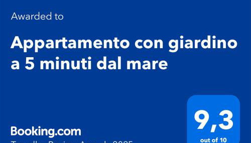 Appartamento con giardino a 5 minuti dal mare - Foto 2