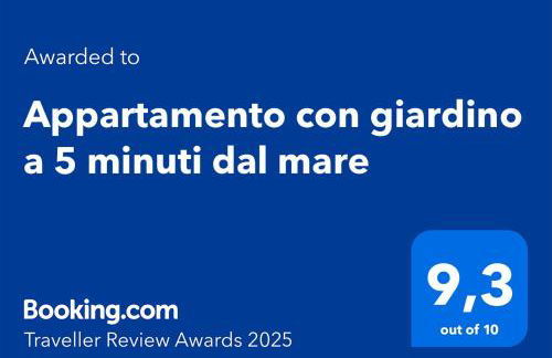 Appartamento con giardino a 5 minuti dal mare - Foto 2