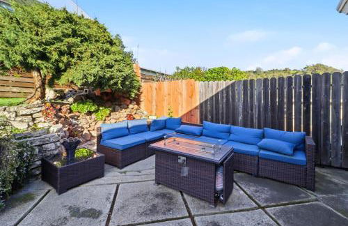 Relaxing 4 bedroom - Full Kitchen & Dining - BART - Foto 26