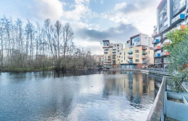 Riverside Stunning Flat In London Close To The O2 - Foto 9