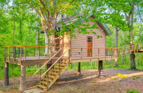 Nashville Area Luxury Tree House Accommodation for a Tennessee Getaway - Foto 28
