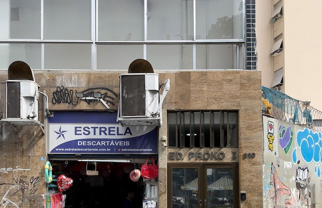 10 Minutes From Flamengo Beach Next to the Subway Ct404 - Foto 19