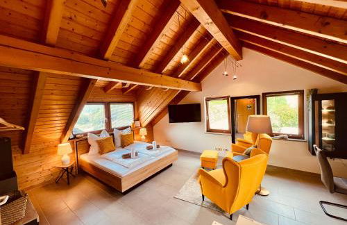 Studio mit King-Size-Bett & Privatparkplatz - Foto 1