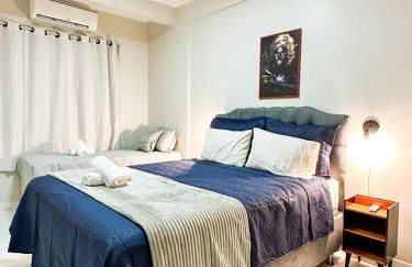 APË GOLD NO CENTRO DA CIDADE COM AR E CAMA KINg - Foto 21