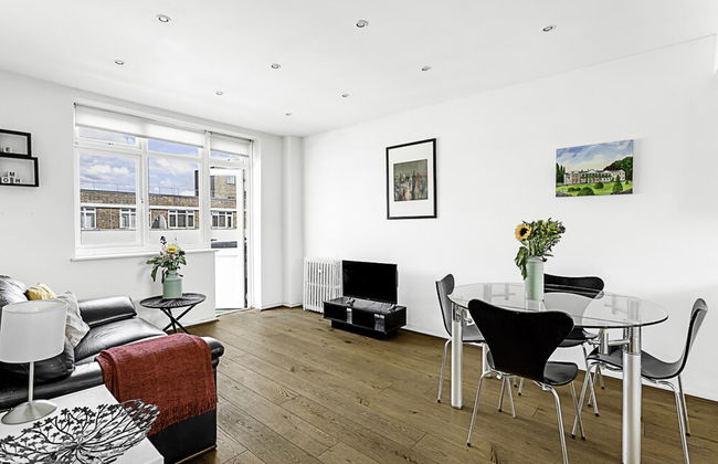 1-bed London Bliss: Putney Gem - Foto 17