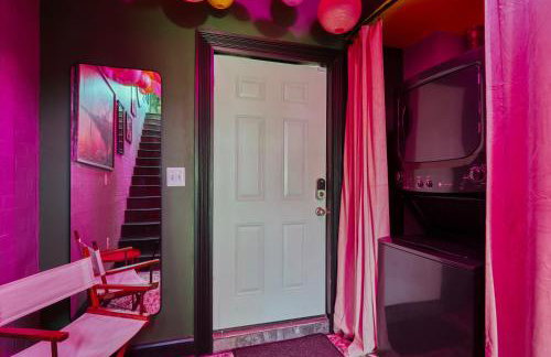 Homelike Three-Bedroom Apartment with Private Theater Near Capitol - Foto 25