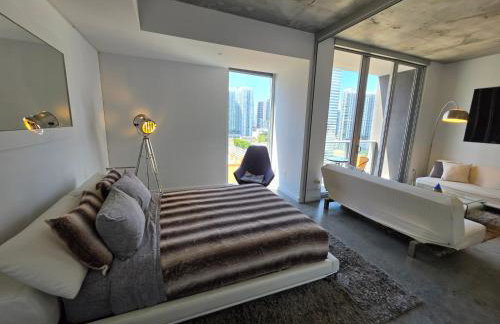 Downtown Miami Deluxe Apartment - Foto 39