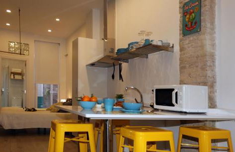 Loft independiente con Piscina compartida en Centro de Valencia - Photo 40