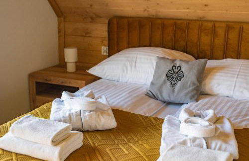 Dom z widokiem na góry i prywatnym jacuzzi w Zębie - Foto 6