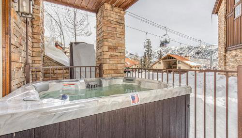 HotTub-Elkpoint-True Ski In Ski Out Family &Pet Friendly - Foto 5